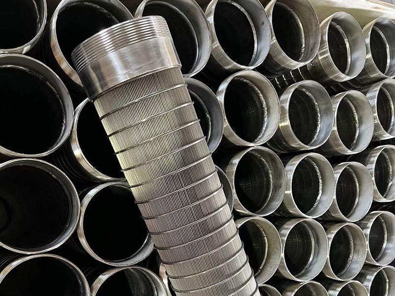 巴中不銹鋼約翰遜篩管