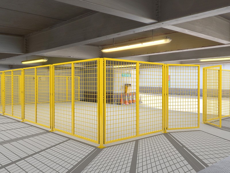 巴中倉庫隔離網(wǎng)